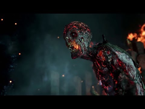 Videó: Call Of Duty: A Második Világháború Feltárja A Náci Zombik Co-op Módját