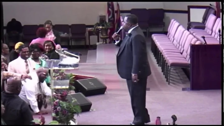 Pastor Cedric D. Beard Closing
