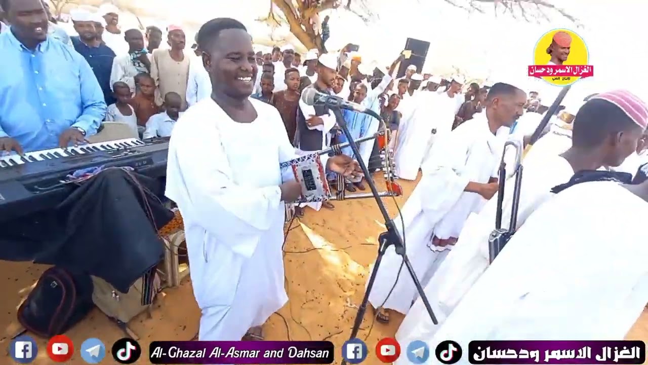 الفنان خالد شبشة ||#حفلة_صنوبر_دارحامد_شمال_كردفان #الغزال_الاسمر_ودحسان