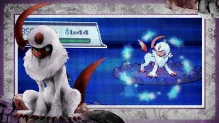 LIVE!! [Repel-Trick + Hoenn Sound] Shiny Absol in HeartGold after Only 996 REs