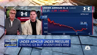 Armour CEO: Inventory is a story, we're quite comfortable how our inventory looks - YouTube