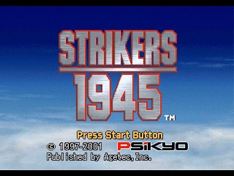 PSX Longplay [218] Strikers 1945 (2 Player)