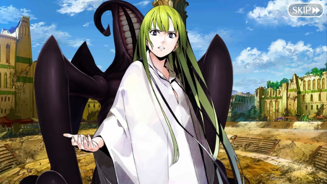 [NA] Fate/Grand Order - 7th Singularity: Babylonia | Section 17: The New Humanity