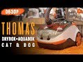 Обзор THOMAS DryBOX+AquaBOX Cat & Dog - пылесоса с ДВУМЯ пылесборниками