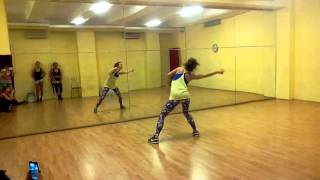 Plakito dance - 1 part - Reggaeton Fusion choreography