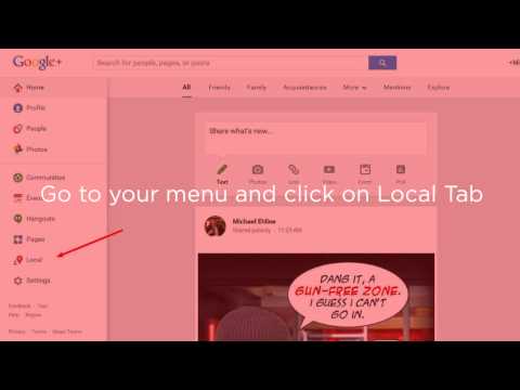 How to Review Us On Google+ Local