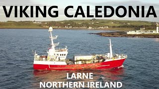 Fish Carrier - Viking Caledonia in 4k