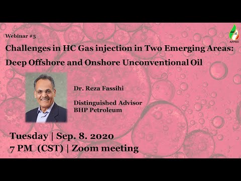 Challenges in HC Gas injection in Two Emerging Areas: Deep Offshore and Onshore Unconventional Oil