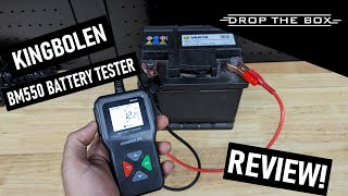 Kingbolen BM550 Battery Tester  Review