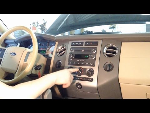 Ford F150 & Expedition Temperature Blend Motor Clicking Repair