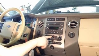 Ford F150 & Expedition Temperature Blend Motor Clicking Repair