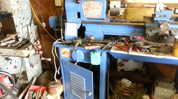 Couple of updates on the 2557 logan lathe