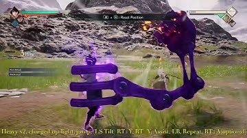 Sasuke Quad-Fireball Combo | Jump Force Combo Guide