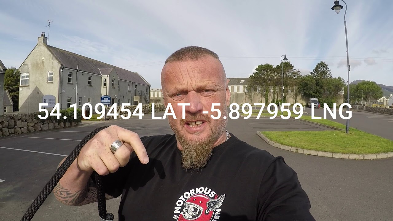 CAMPERVAN COUNTY DOWN NORTHERN IRELAND