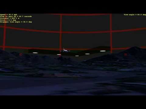 Tim Ley's V Version 0.4 -- Real Time Simulation