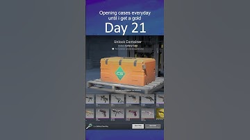 Opening Cases everyday until I unbox a gold | Day 21 #cs2 #caseopening