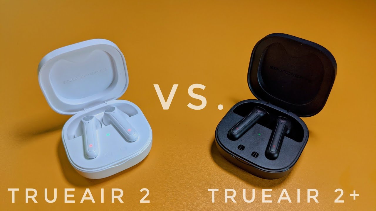 SoundPeats TrueAir 2 vs. SoundPeats TrueAir 2+  Which Should You Buy?  #soundpeatsearbuds 