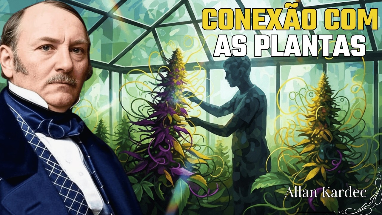 O  Que o Espiritismo Revela Sobre Quem Sente Uma Forte Conexão com as Plantas | Allan Kardec