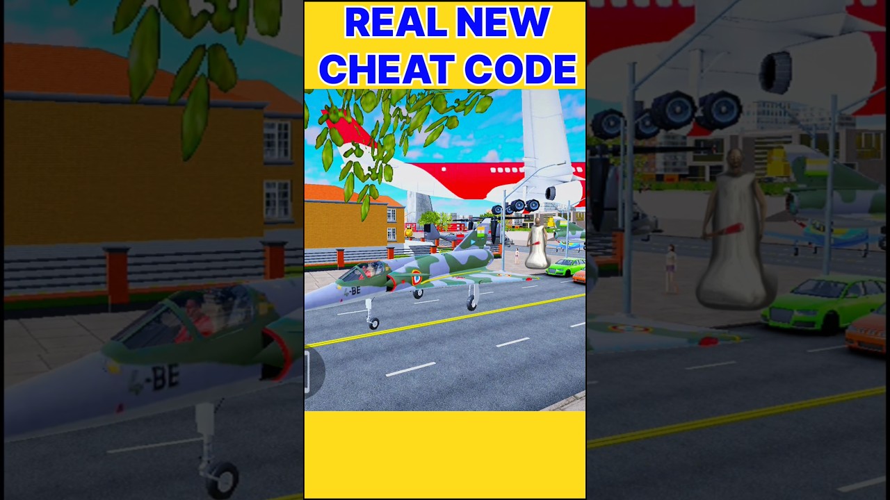 FINALLY NEW PLANE CHEAT CODE 🤩🤑|| INDIAN BIKE DRIVING 3D 