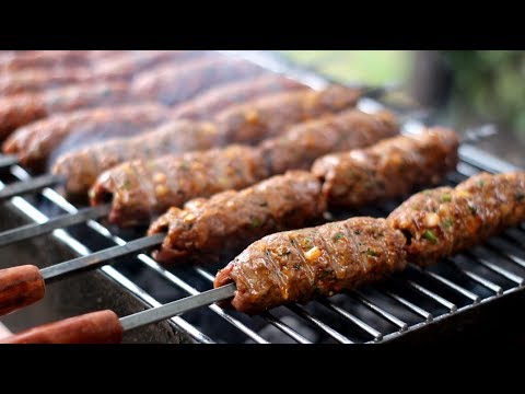 Video: Cum Se Gătește Lula Kebab