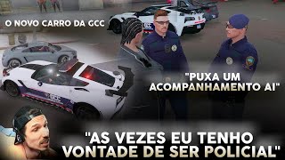 BAGUAL TESTANDO NOVA VIATURA DA GCC E NA PERSEGUIÇÃO FAZENDO ABORDAGEM NA CAPITAL CITY NO GTA RP