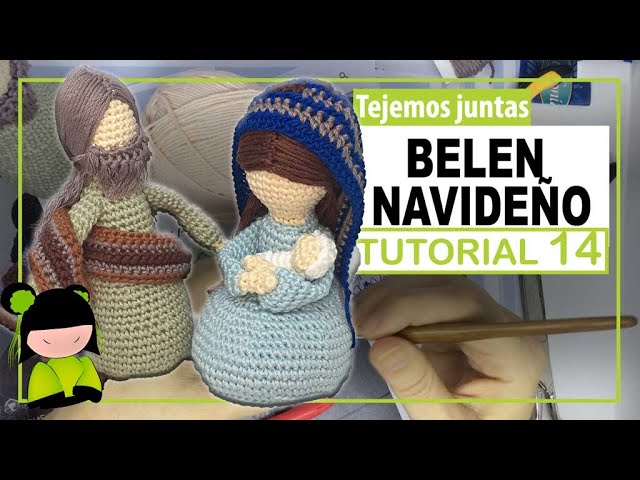 Belén Navidad amigurumi lana ganchillo - Artesanum