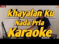 Khayalan Ku Karaoke  Nada Pria Melayu Muqadam Versi Korg Pa700