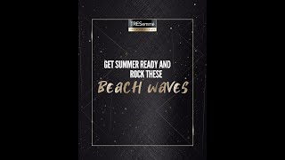 Summer Look With Tresemme Keratin Smooth