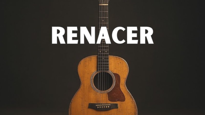 Base De Guitarra 🎸 "Renacer" | R&B X Lo-Fi Guitar Type Beat