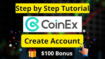 CoinEx Sign Up Tutorial ✅ – Create Account Step by Step