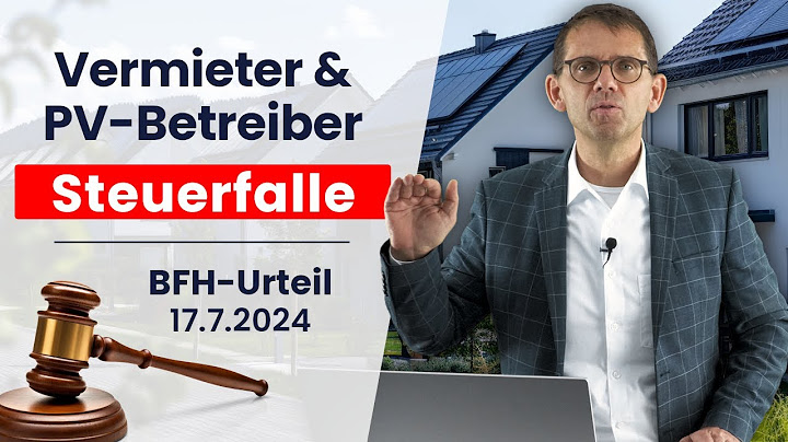 Verkauf von Wärme und Strom an Mieter | Vermieter, Heizung, Photovoltaik | BFH-Urteil vs. Finanzamt