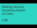 [Webinar] Making Data-driven Security Decisions with Hyver