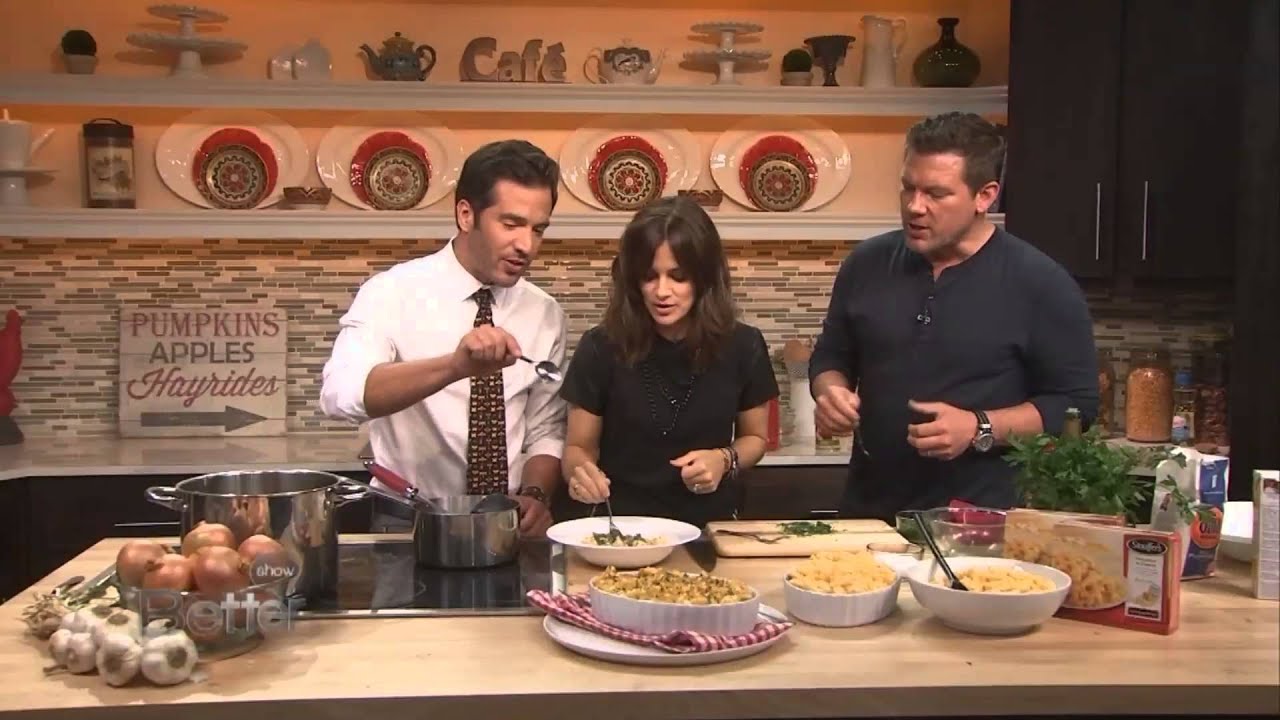 Tyler Florence Makes Cheesy Chicken Noodle Soup YouTube