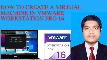 Create a Virtual Machine in VMware Workstation Pro 16 ll Windows 10 Install in VMWare