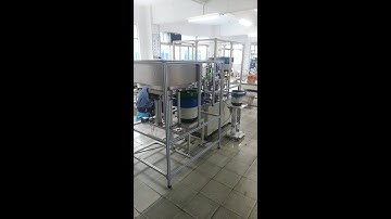 Automatic rolling shutters system parts assembly machine with speed 42 per minute