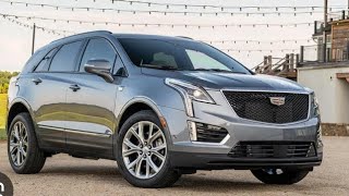 2024 Cadillac XT5 Sport