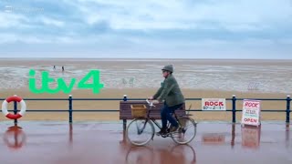 Velocipedium Leading The Pack Riding My Raleigh Courier 3-Speed On The Latest Itv Tv Channel Ident.