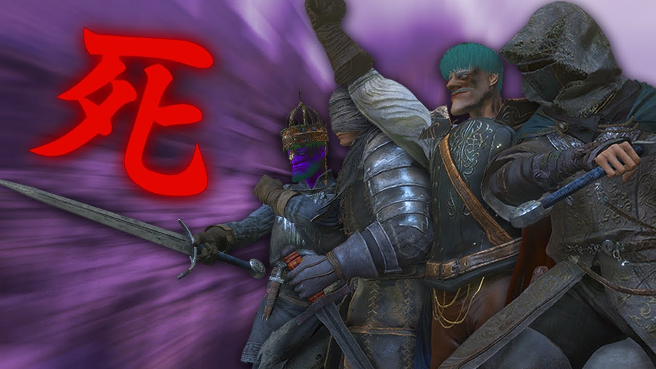 The Soul Level 1 Experience Dark Souls 3 [Seamless Co Op Edition]