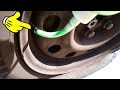 Exactly How To install Slime Sealant into Car Tire to Fix Flat