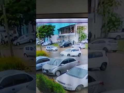 Assalto a banco em Caraá