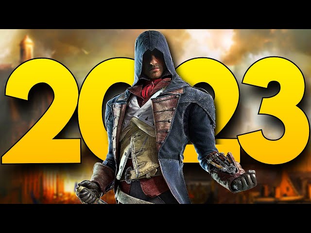 How it feels to play Assassins Creed Unity in 2023 