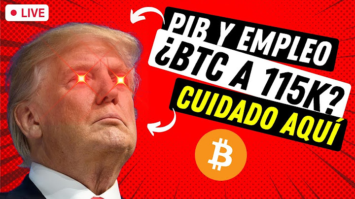 🔴 EN VIVO: ¿BITCOIN A MÁXIMOS HISTÓRICOS? ➤ ¿Qué altcoins comprar?