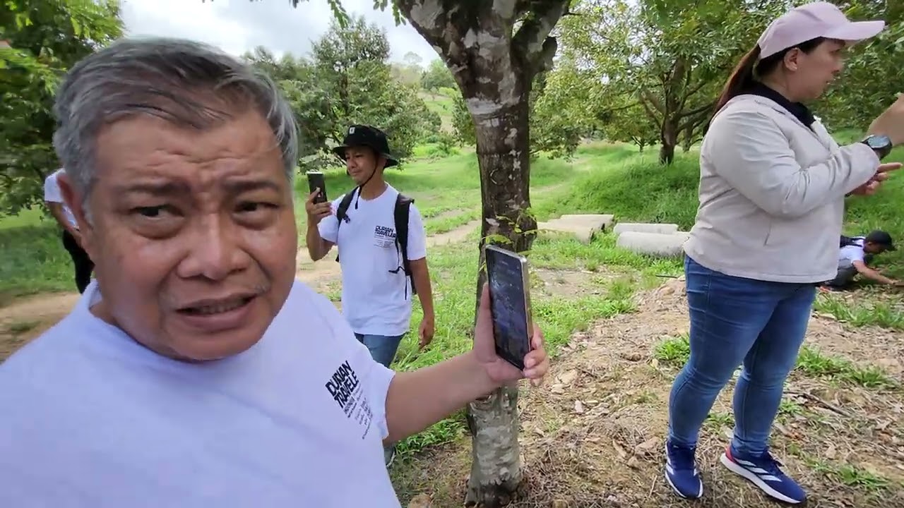 11,000 pohon durian di kebun ini , DURIAN LAND THAILAND