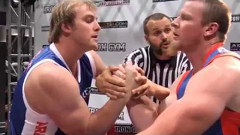Arm Wars | Armwrestling | Matt Mask CAN v Jordan S...