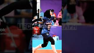 Pukulan Pemain Volly Ball Cantik Bikin Cetak Poin Unggul  Jedag Jedug  I Channel