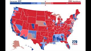 The US 2024 Elections Prediction Series (Part 4) The Senate, House, and Governor Races: a RED wave?!