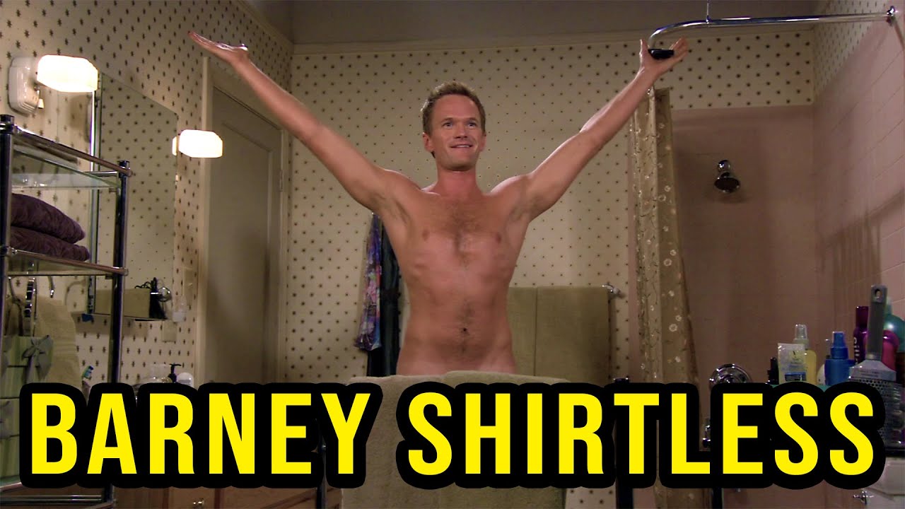 Barney Is Shirtless A Lot How I Met Your Mother YouTube