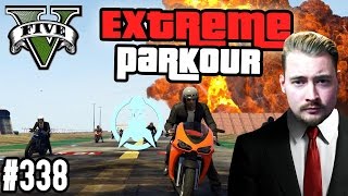 MEGA MOTORRAD STUNT RENNEN - HITMAN MARBOSSA ! (+DOWNLOAD) | GTA V - CUSTOM MAP RENNEN screenshot 2
