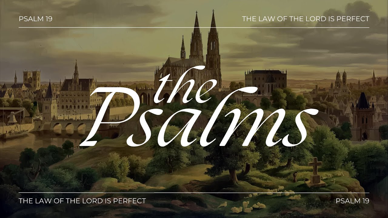 Psalm 19 - The Law Of The Lord Is Perfect - Jovi Harp - YouTube