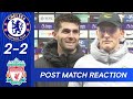 "It Was Crazy, But Good Crazy!" | Tuchel & Pulisic Post Match Reaction | Chelsea 2-2 Liverpool